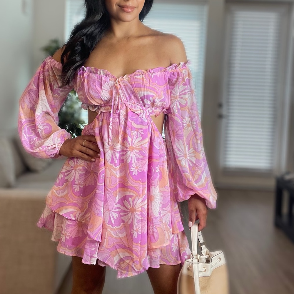 Pink Vacation Dress